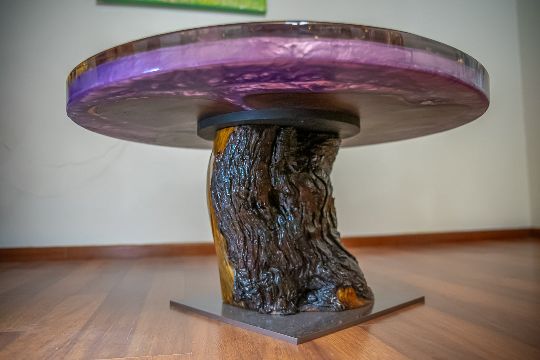 Purple Orchard Coffee Table