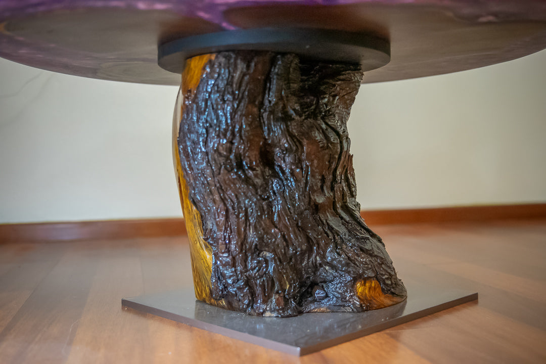 Purple Orchard Coffee Table