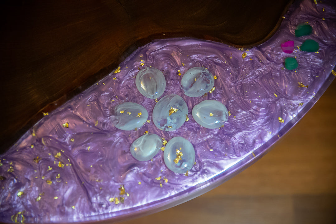 Purple Orchard Coffee Table