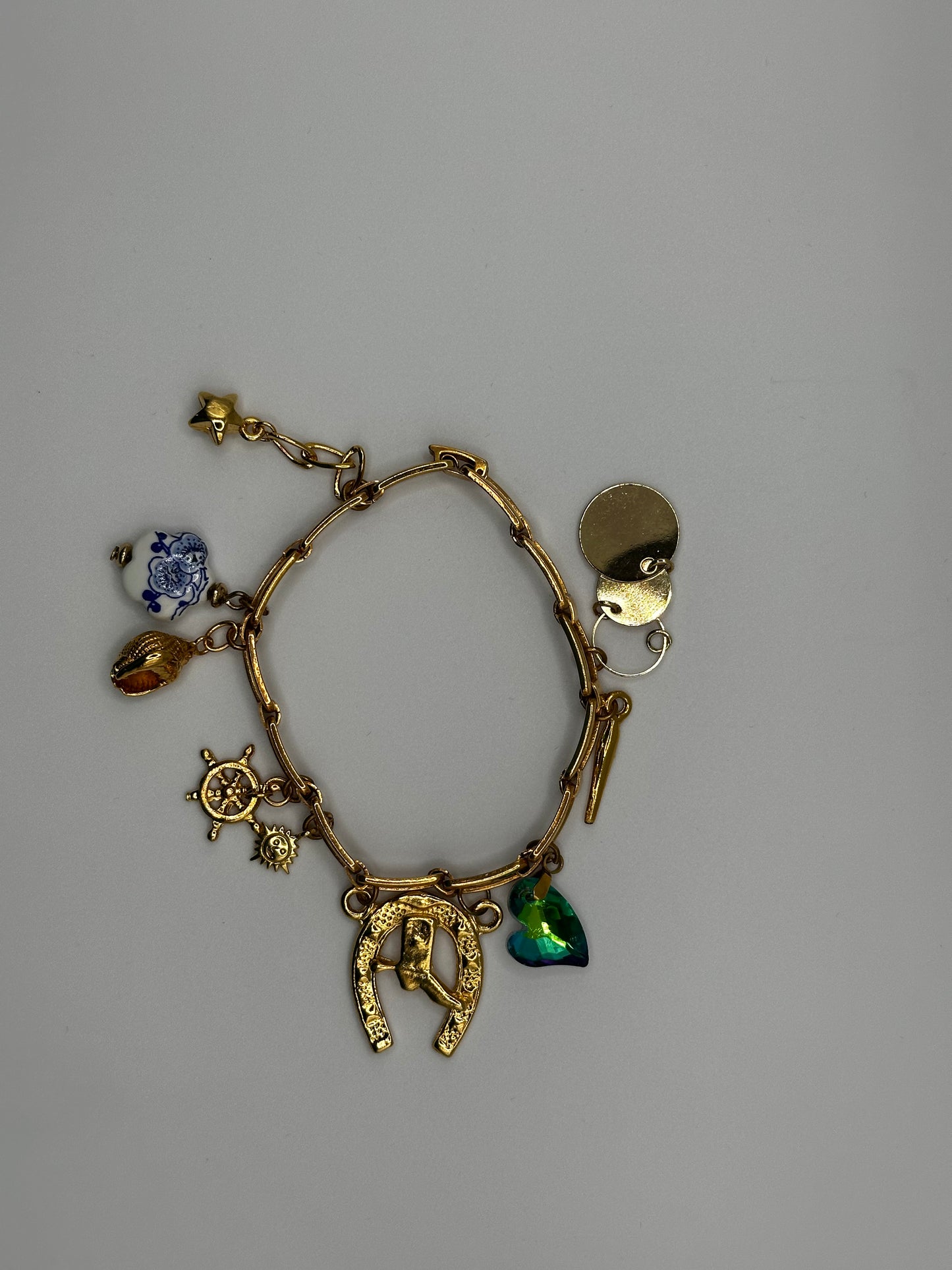 Bracelet with Charms land & sea & mix
