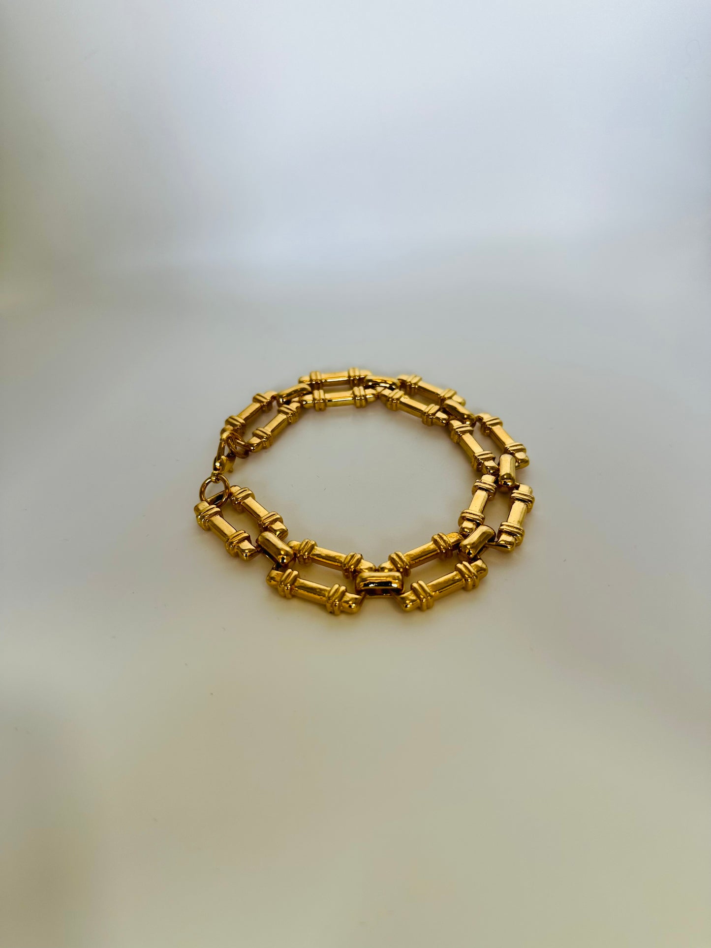 Bracelet Gold Square