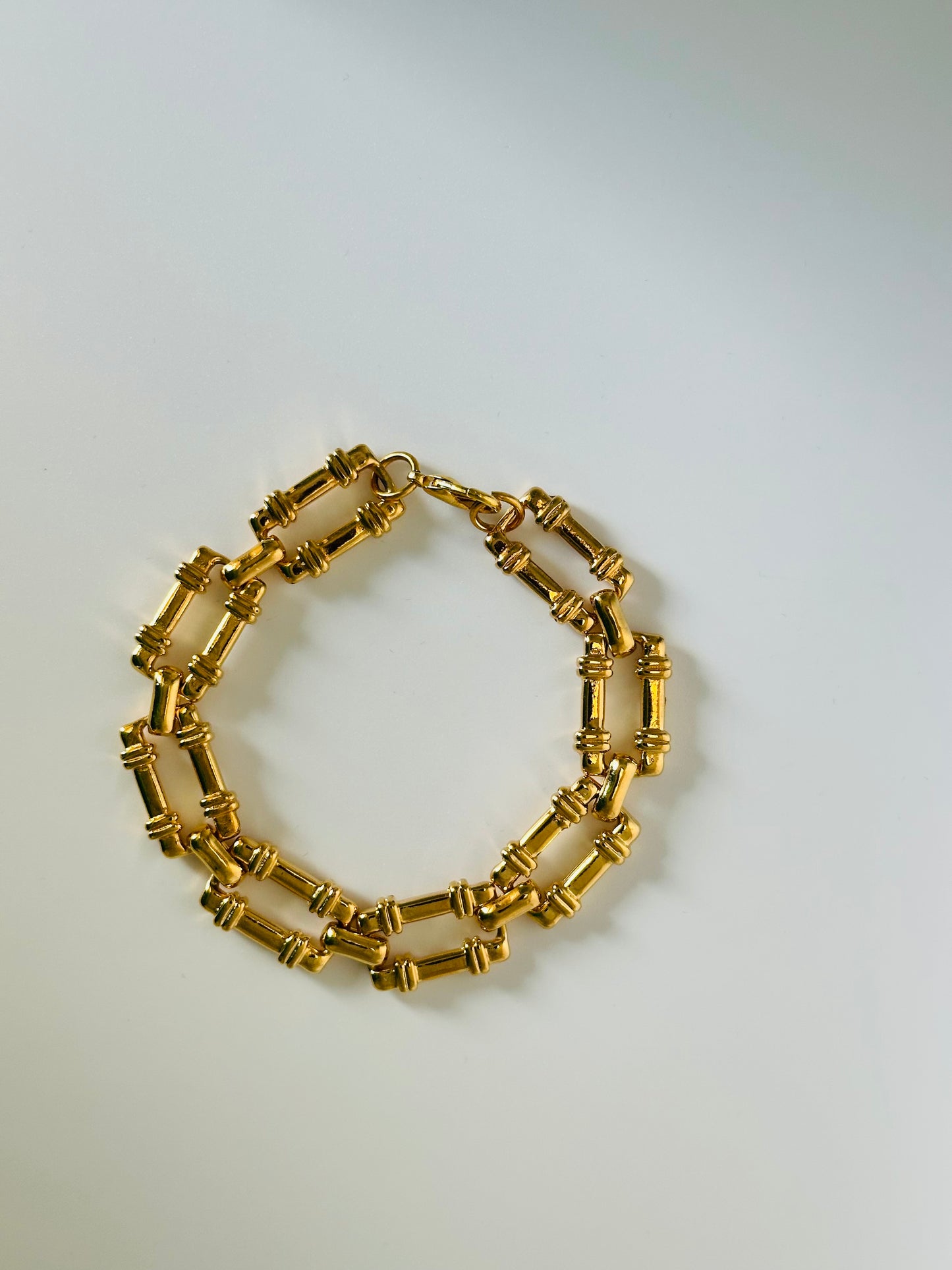Bracelet Gold Square