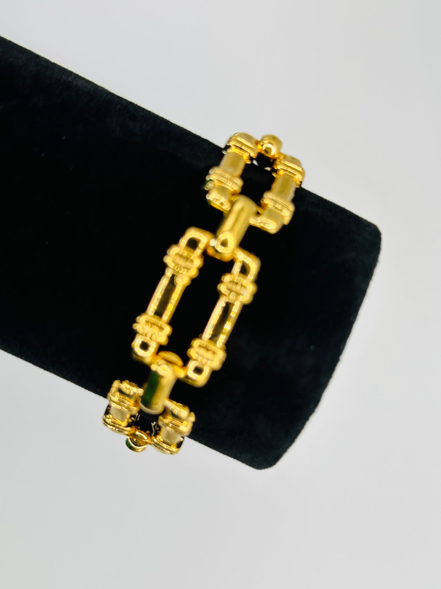 Bracelet Gold Square