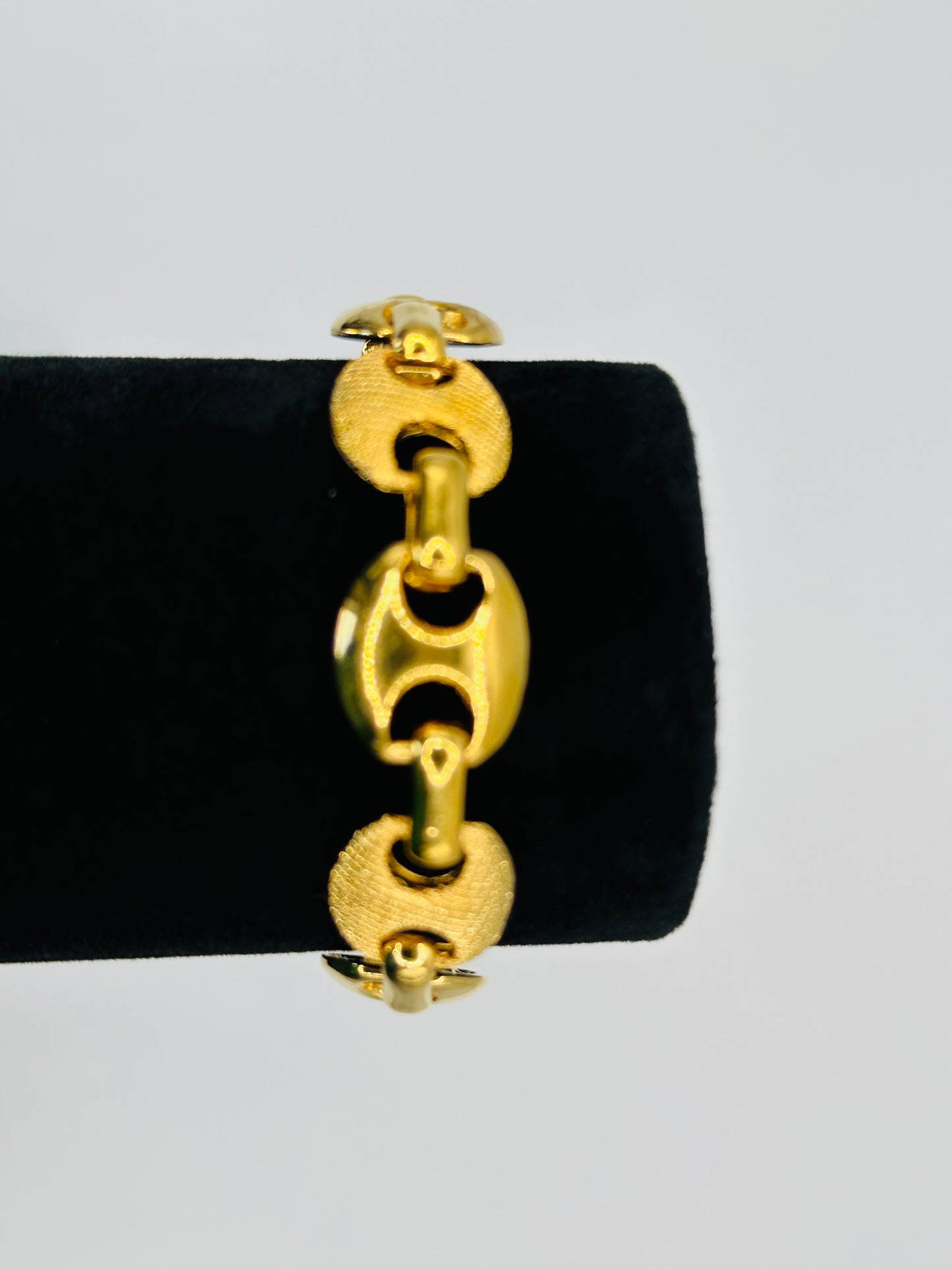 Bracelet Gold small Oval