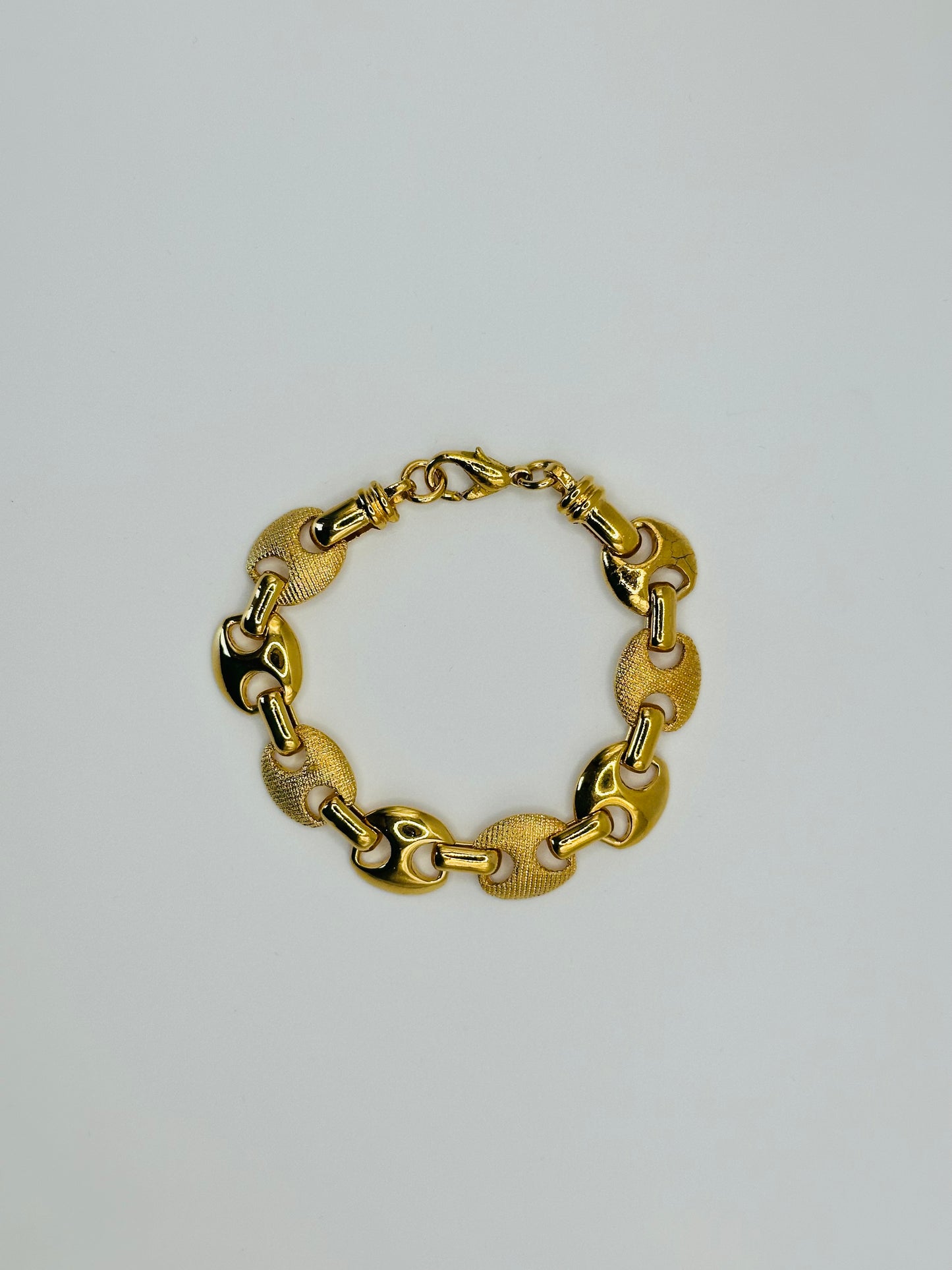 Bracelet Gold small Oval