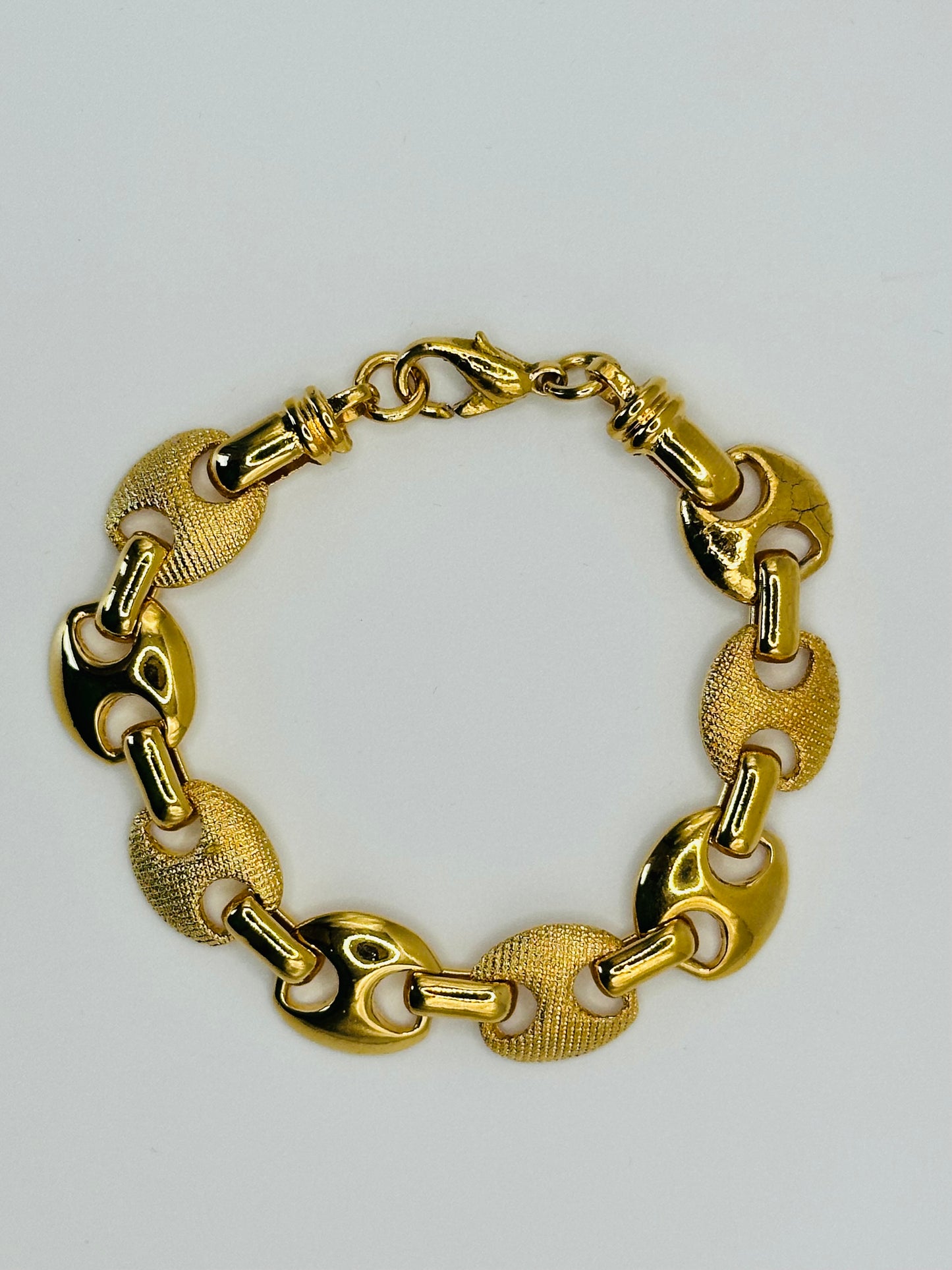 Bracelet Gold small Oval