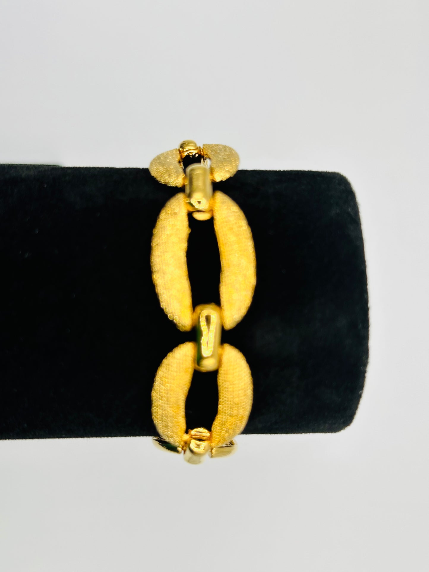 Bracelet Gold Oval