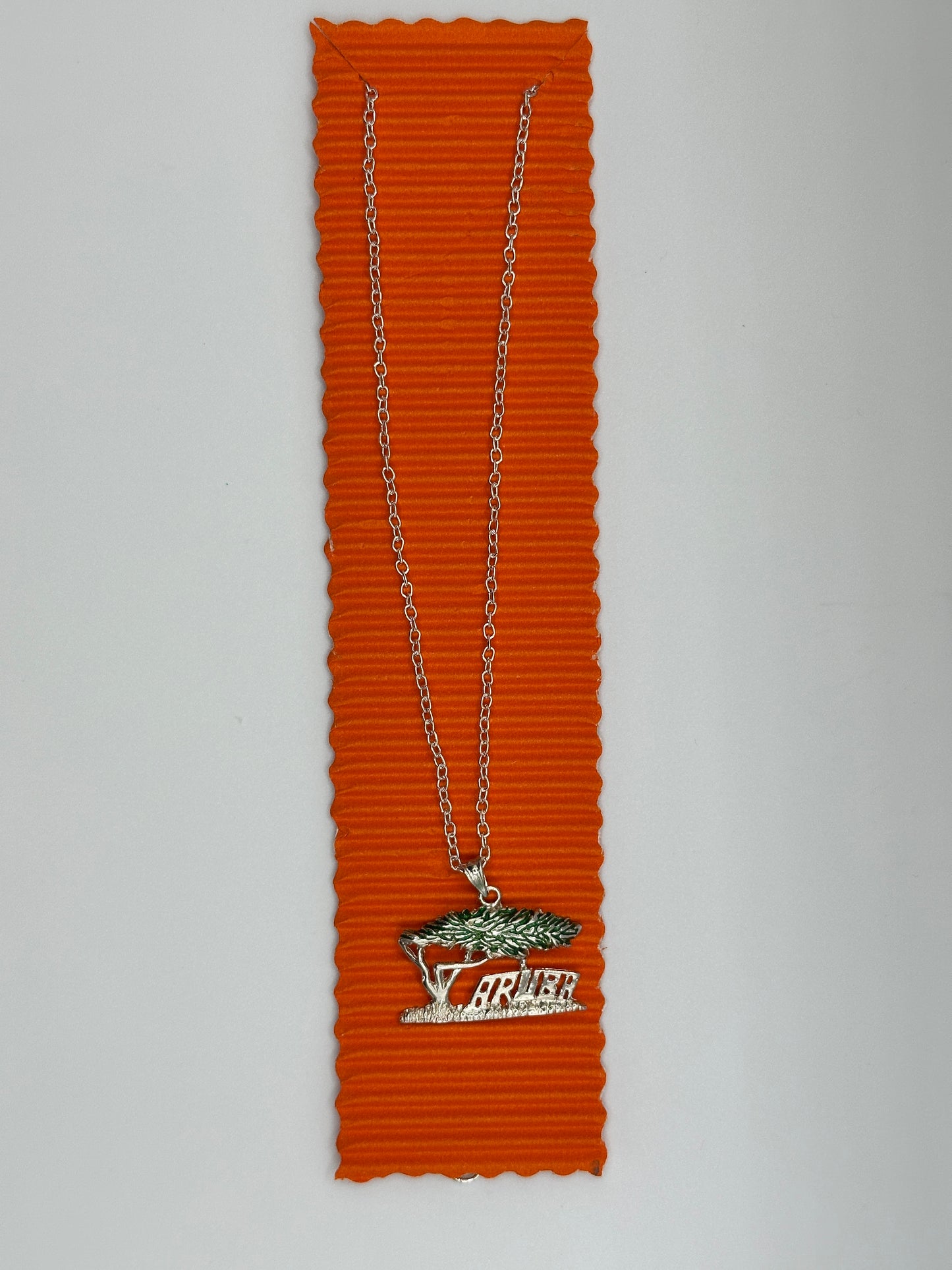 Chain with Aruba Pendant Kwihi Tree Gold