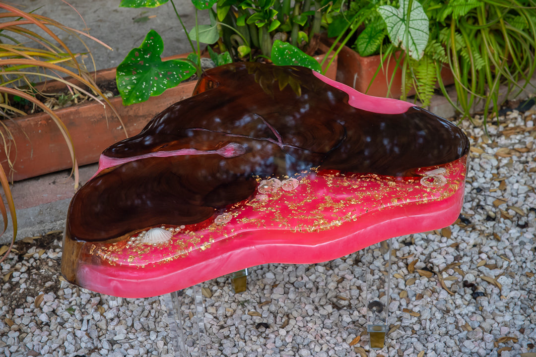 Pink Sunset Coffee Table