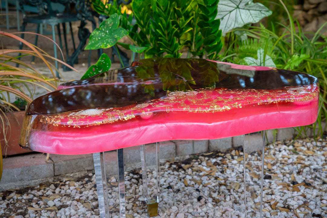 Pink Sunset Coffee Table