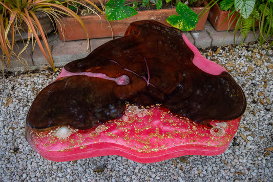 Pink Sunset Coffee Table