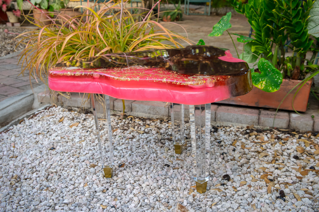 Pink Sunset Coffee Table