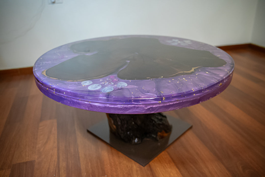 Purple Orchard Coffee Table