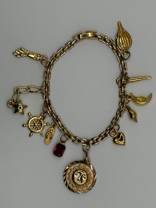 Bracelet with Charms Sun & sea