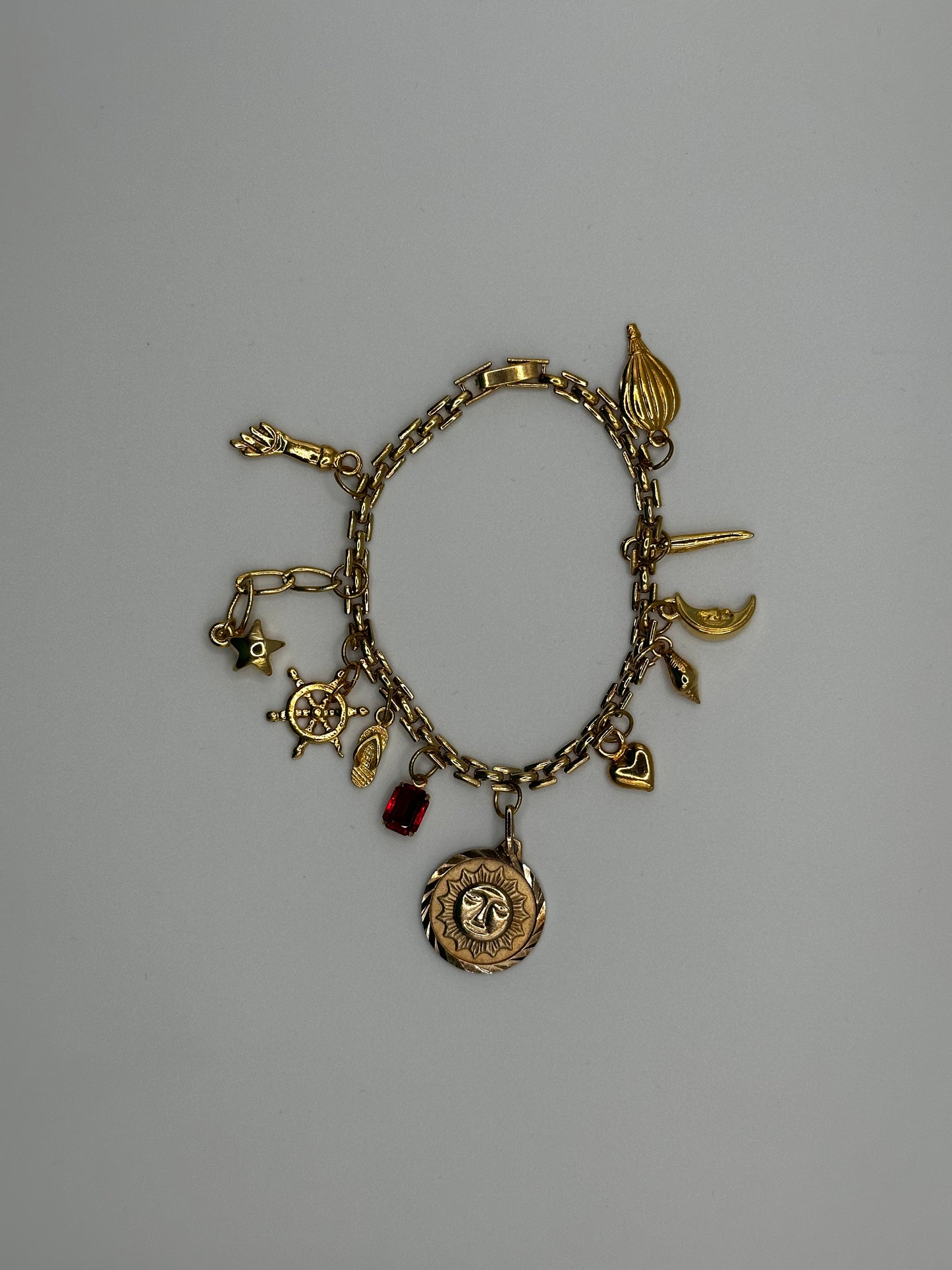Bracelet with Charms Sun & sea