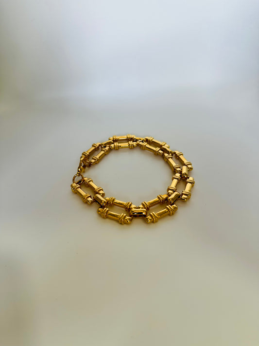 Bracelet Gold Square