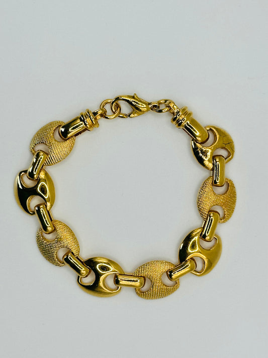 Bracelet Gold small Oval