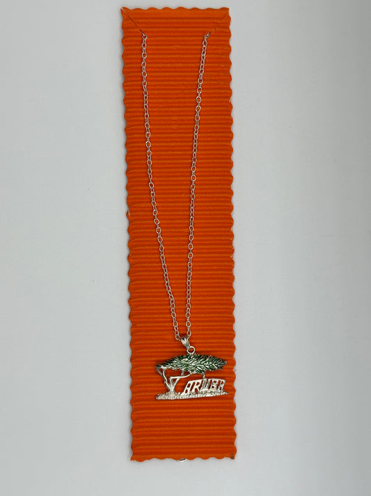 Chain with Aruba Pendant Kwihi Tree Gold